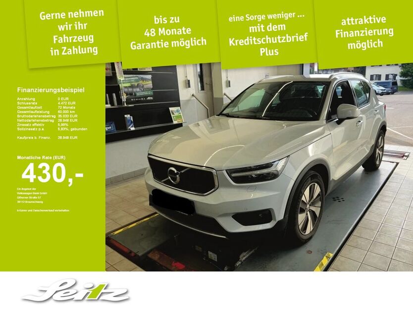 Volvo XC40 47.695 km 28.948 € Immenstadt 87509