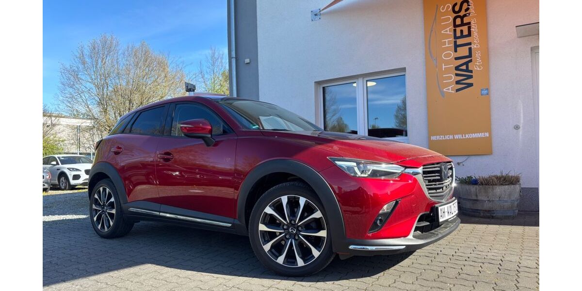 Mazda CX-3 53.677 km 17.885 &euro; Stockelsdorf bei Lübeck 23617
