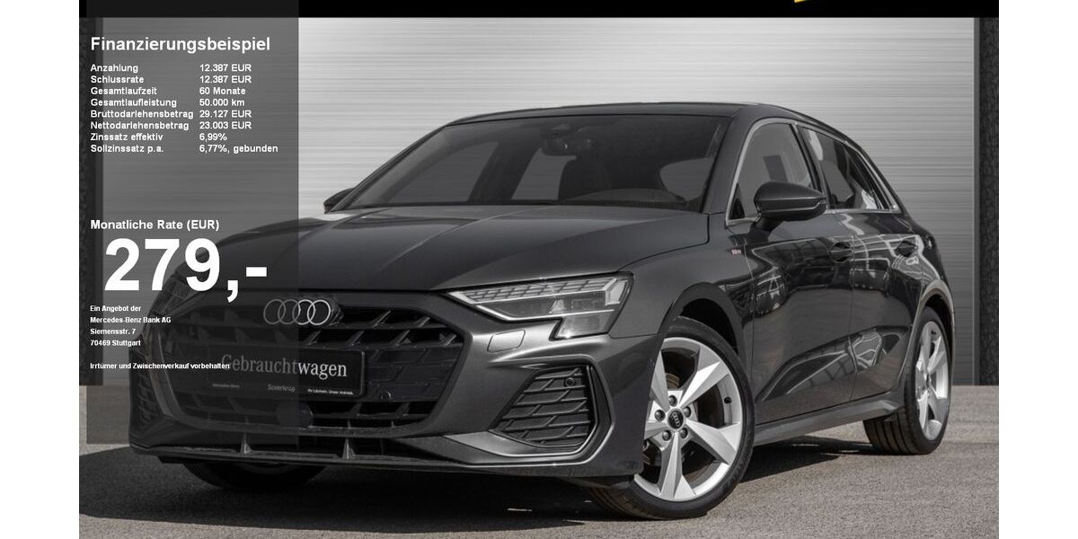 Audi A3 11.905 km 34.970 &euro; Bad Oldesloe 23843