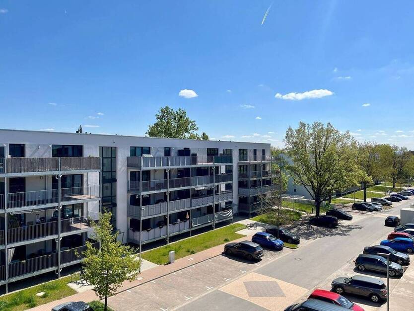Helle 3-Zimmer-Wohnung mit Balkon!