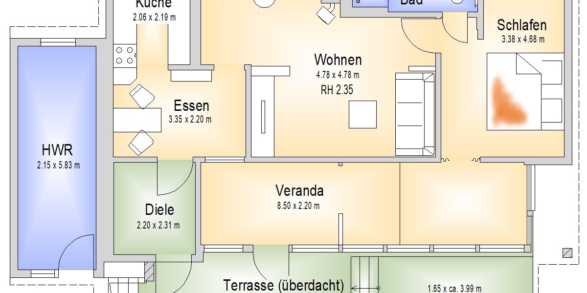 Kleiner wohnen und größer leben – naturnah mit viel Freiraum - Einfamilienhaus Langewahl | Angebot:26014063