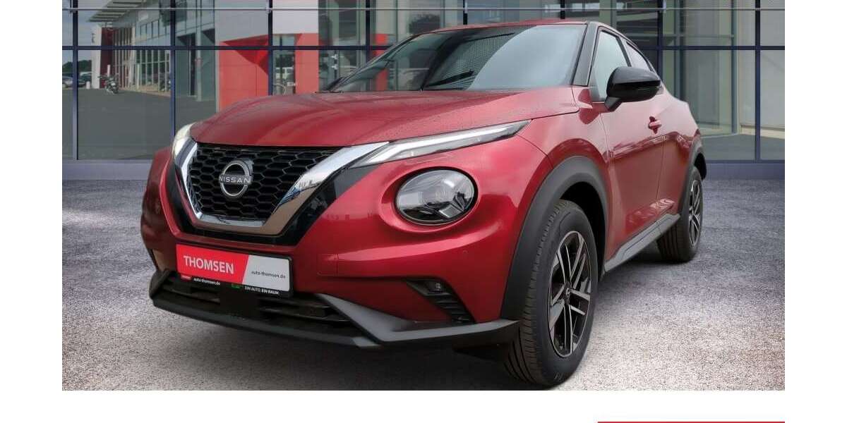 Nissan Juke 4.000 km 19.850 &euro; Itzehoe 25524