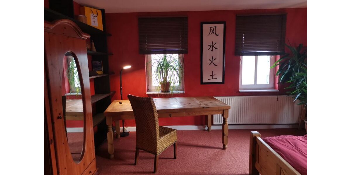 Gemütliche möblierte Wohnung für Wochenend-Heimfahrer in Arnstadt-Rudisleben - 1- Arnstadt | Angebot:25476562