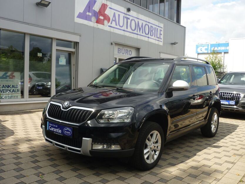 Skoda Yeti 94.340 km 12.990 € Kaiserslautern 67657