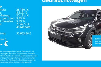 VW Taigo 5.961 km 28.730 &euro; Stuttgart-Feuerbach 70469