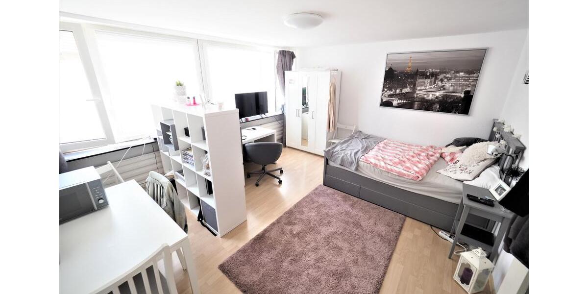 Etagenwohnung Saarbrücken Neue Bremm - 1 Zimmer, 25 m&sup2;, 320&euro; | Angebot:23217213