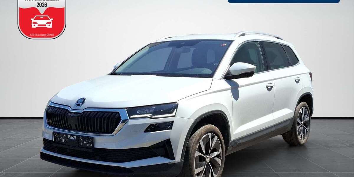 Skoda Karoq 50.100 km 29.880 &euro; Singen 78224