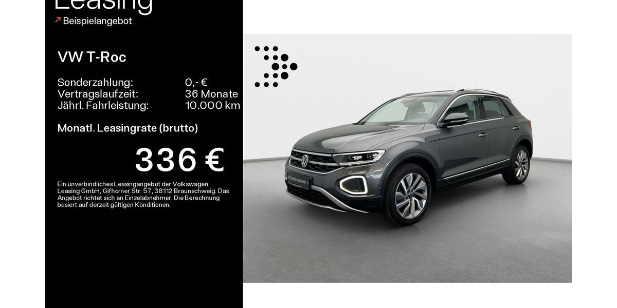 VW T-Roc 32.486 km 25.980 &euro; Kelkheim 65779