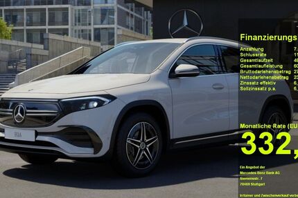 Mercedes-Benz EQA 39.214 km 30.980 € Gifhorn 38518