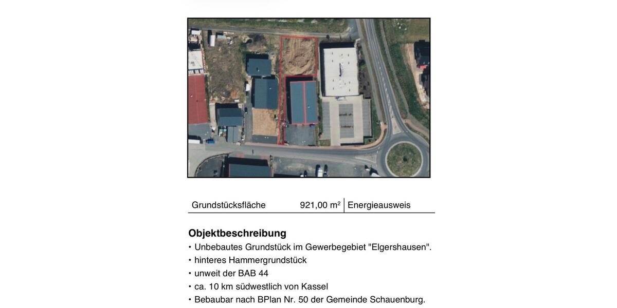 Gewerbeobjekt Schauenburg - 480&euro; | Angebot:25908514