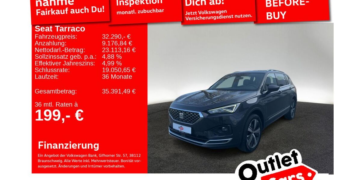 Seat Tarraco 59.464 km 32.290 &euro; Senden 89250