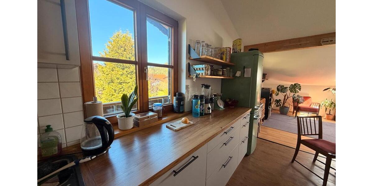 Dachgeschoßwohnung Pfronten - 2.5 Zimmer, 50 m&sup2;, 800&euro; | Angebot:26398516