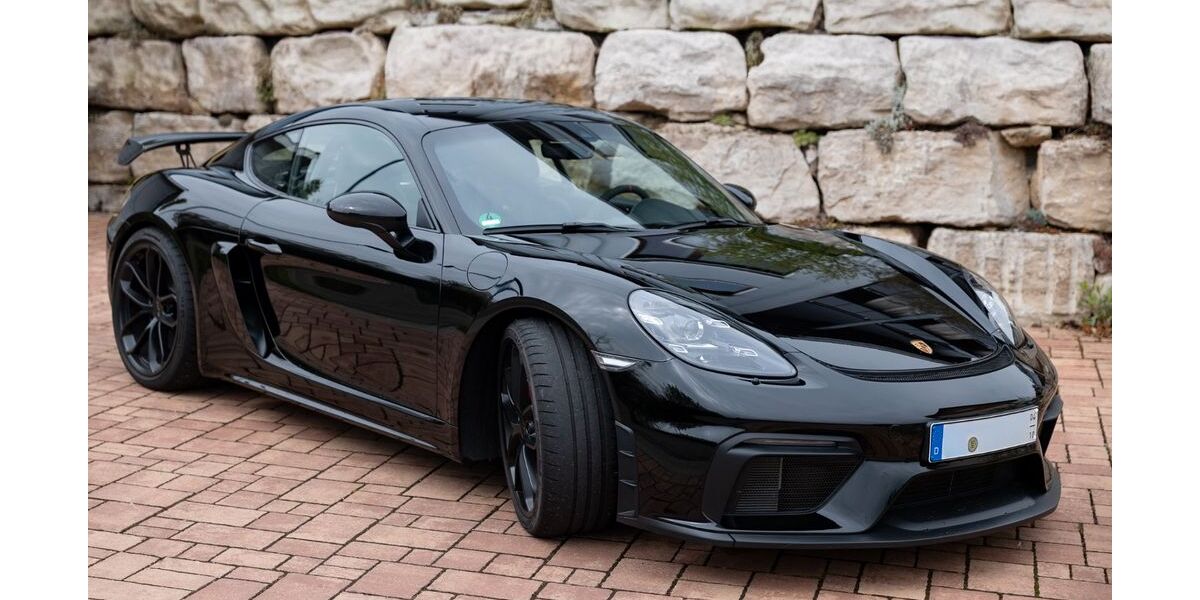 Porsche Cayman 17.359 km 119.500 &euro; Karlsbad 76307