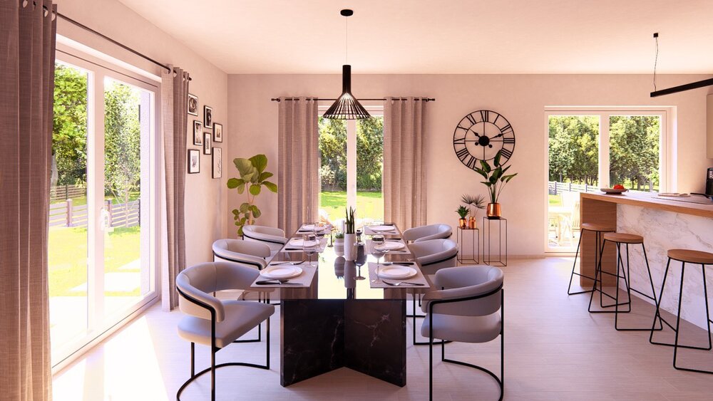 Flexibel planbares Einfamilienhaus in Königsfeld - Raumwunder für Familien - Einfamilienhaus Königsfeld | Angebot:27366733