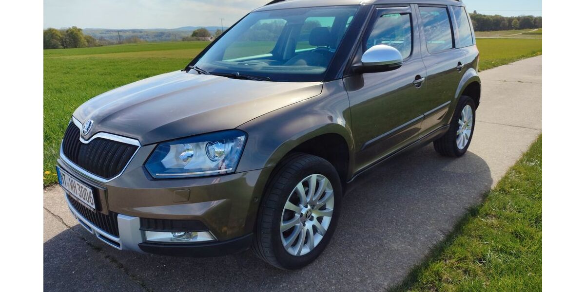 Skoda Yeti 130.500 km 11.800 &euro; Lenningen 73252
