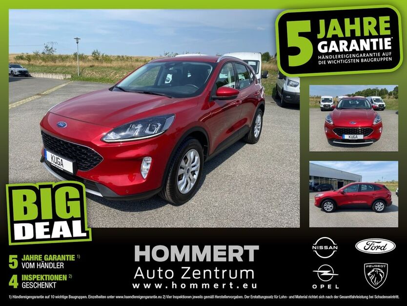 Ford Kuga 64.356 km 17.890 € Sonneberg 96515