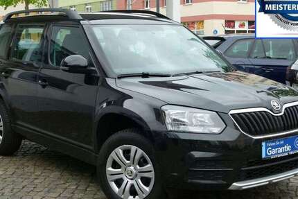Skoda Yeti 89.000 km 10.890 &euro; Taucha 04425
