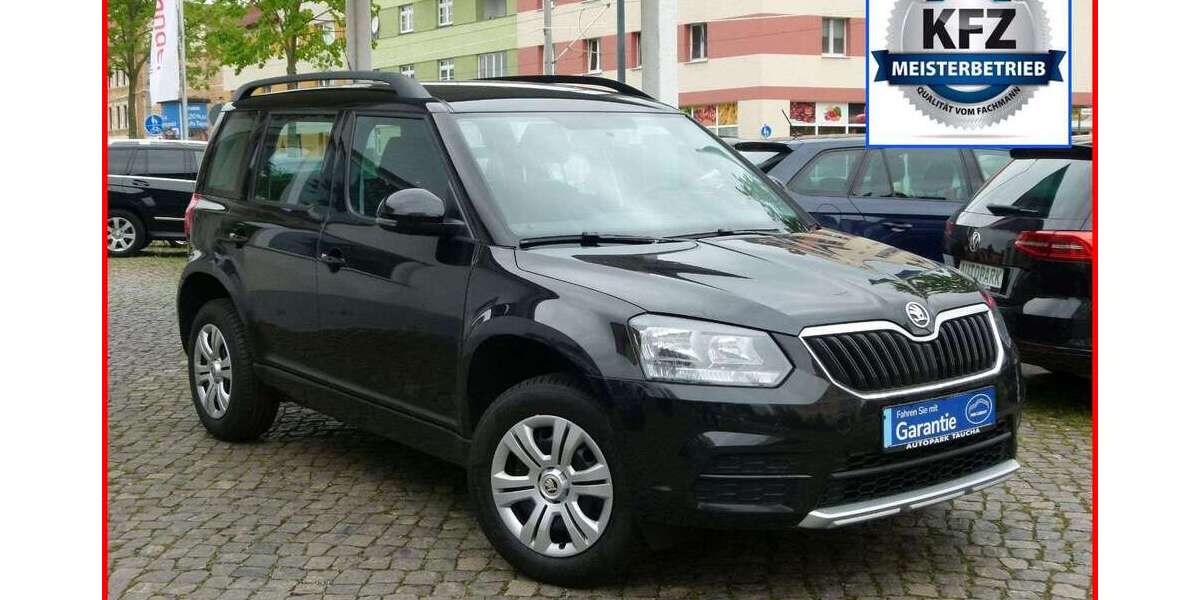 Skoda Yeti 89.000 km 10.890 &euro; Taucha 04425