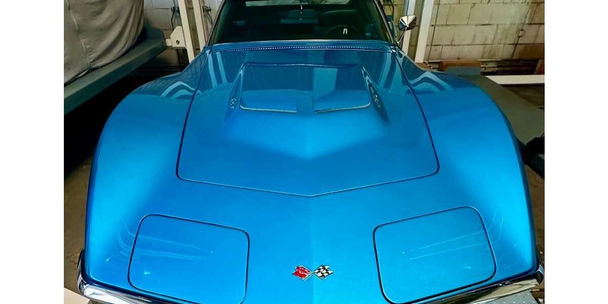 Corvette C3 1.233 km 87.500 &euro; Feucht, M 90537
