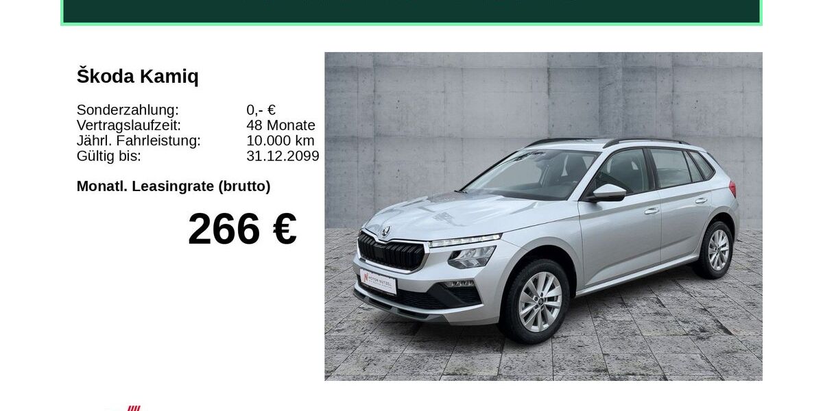 Skoda Kamiq 2.900 km 23.170 &euro; Bamberg 96052