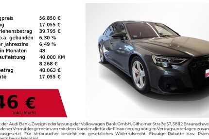 Audi A8 109.950 km 56.850 &euro; Nürnberg 90411
