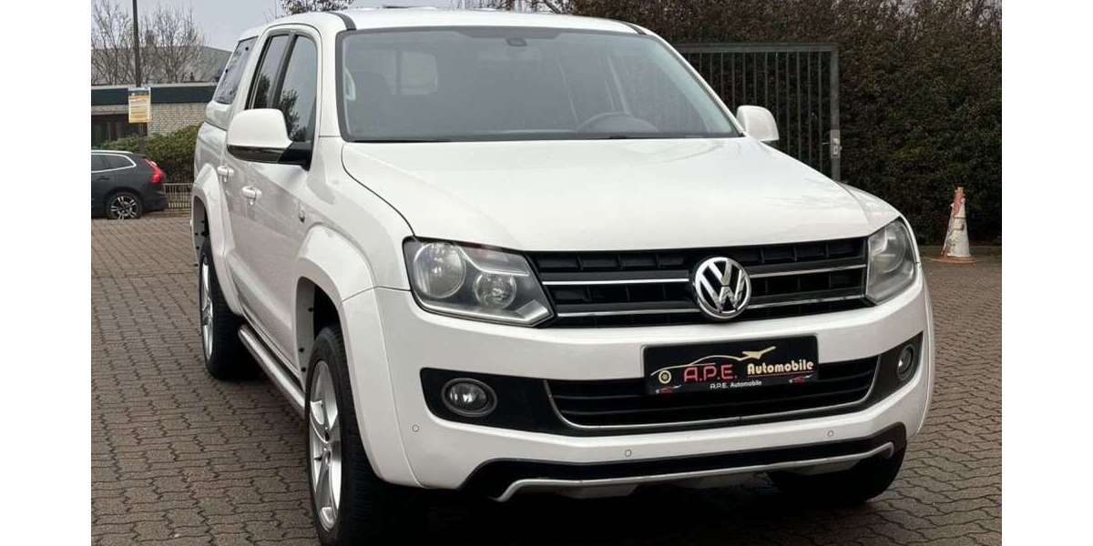 VW Amarok 113.000 km 18.900 &euro; Norderstedt 22848