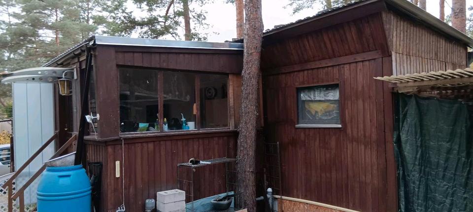 Wohnwagen auf Pachtgrundstück zimmer