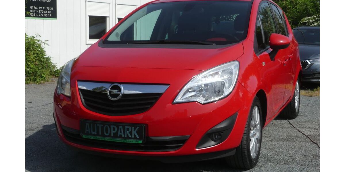 Opel Meriva 124.900 km 5.000 &euro; Dresden 01237