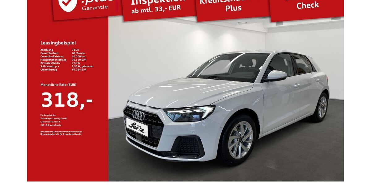 Audi A1 9.100 km 24.990 &euro; Kempten 87435