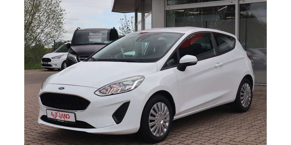 Ford Fiesta 29.568 km 10.990 &euro; Neubrandenburg 17036