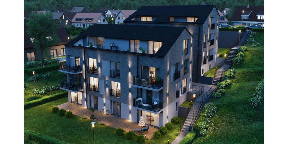 Etagenwohnung Korntal-Münchingen Korntal - 3 Zimmer, 99 m&sup2;, 615.000&euro; | Angebot:26500036
