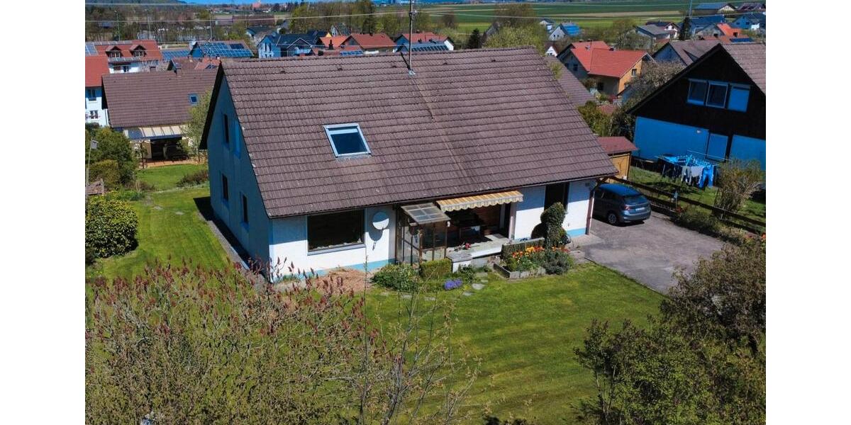 Einfamilienhaus Dirlewang - 7 Zimmer, 150 m&sup2;, 499.000&euro; | Angebot:26445526