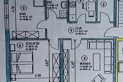 Helle 3,5 Zimmer Wohnung mit Loggia und Stellplatz 3.5 zimmer