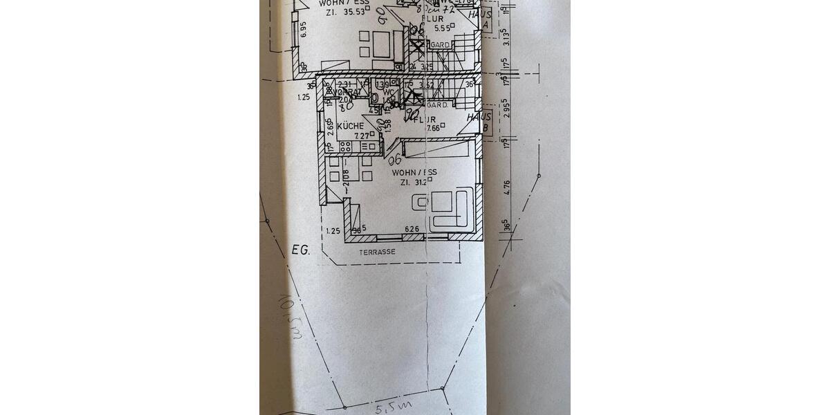 Doppelhaushälfte Ingolstadt Friedrichshofen-Hollerstauden - 5 Zimmer, 140 m&sup2;, 525.000&euro; | Angebot:26795909