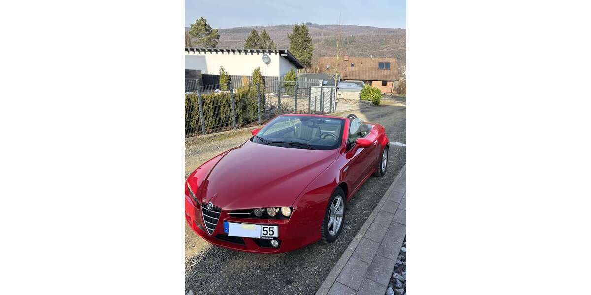 Alfa Romeo Spider 69.923 km 17.400 &euro; Herdorf, Stadt 57562
