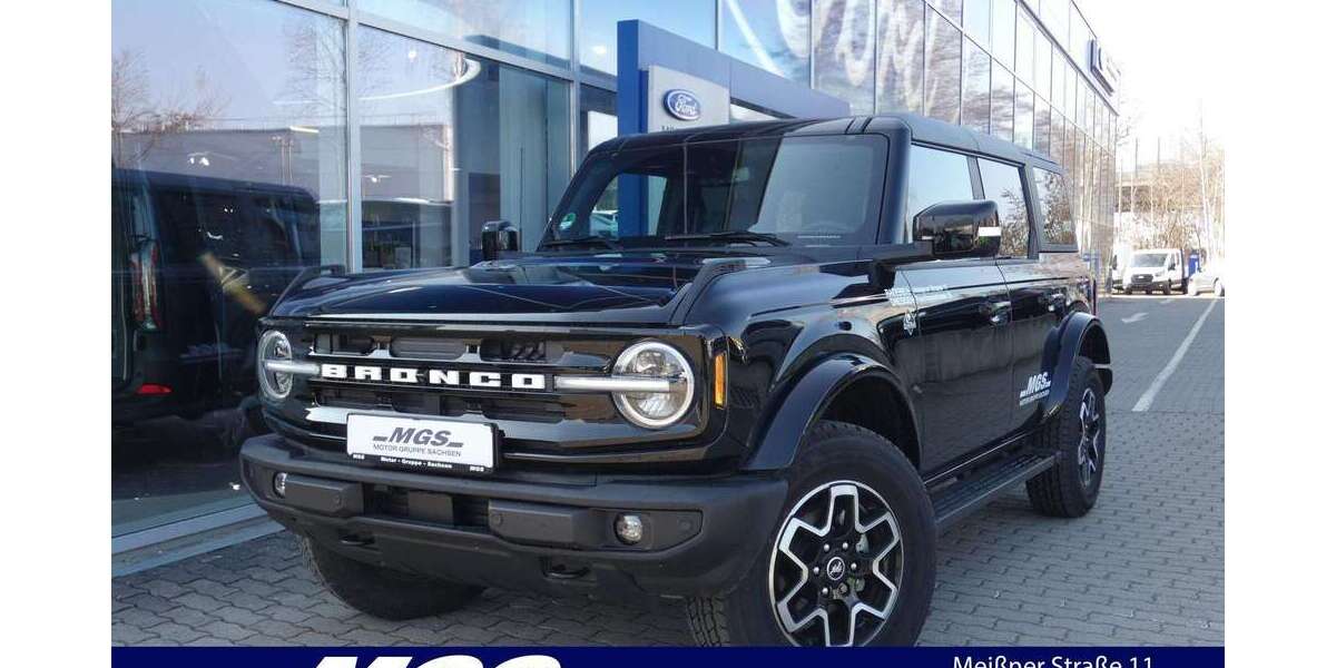 Ford Bronco 1.500 km 64.950 &euro; Radebeul 01445