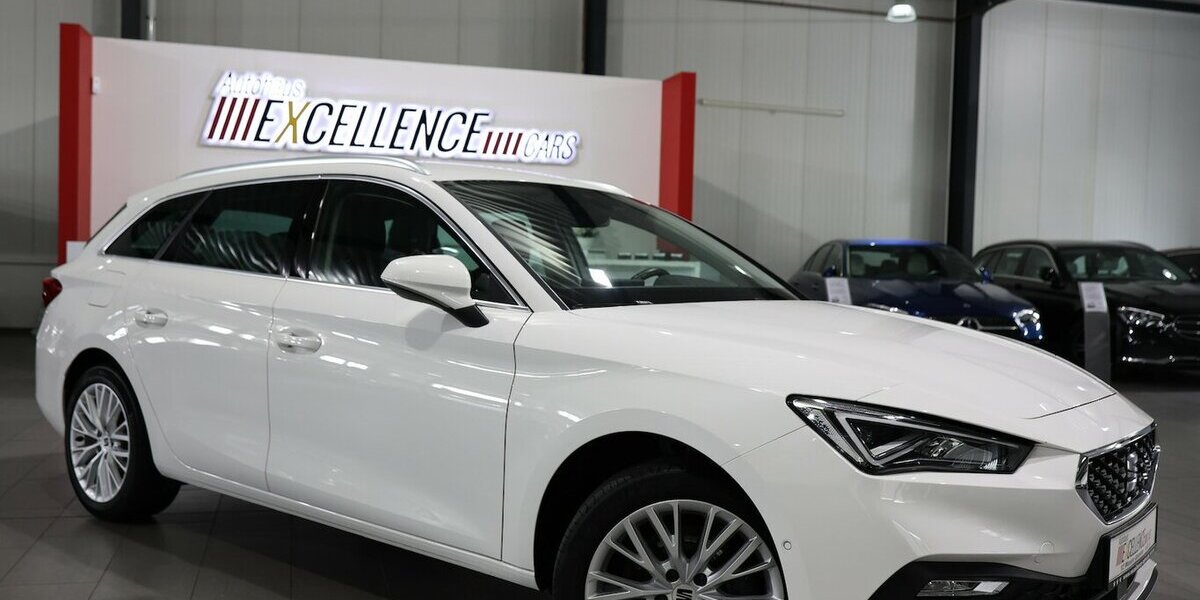 Seat Leon ST 2.0 TDI DSG XCELLENCE / LEDER / ACC+LANE 75.000 km 19.777 &euro; Hamm 59077