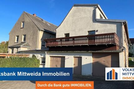 Wohnhauser mit 3 Wohneinheiten und 200m² Werkstatträumen bei Mittweida 10 zimmer