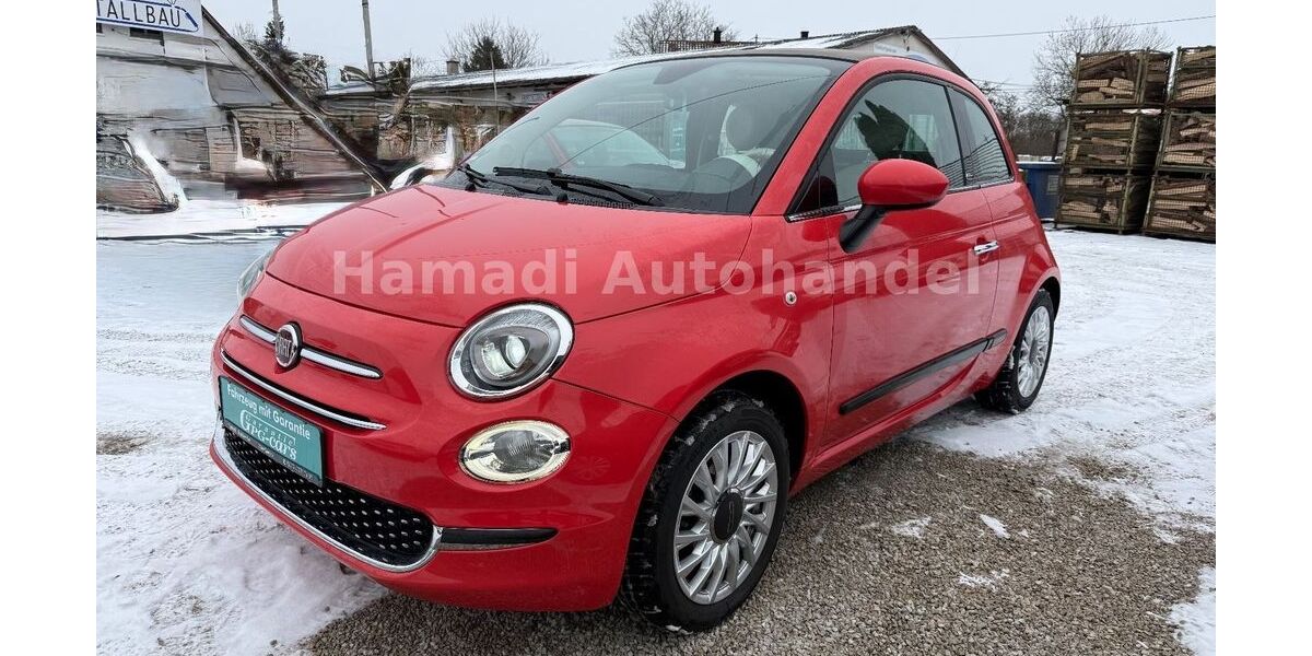 Fiat 500 62.904 km 8.790 &euro; ofterdingen 72131