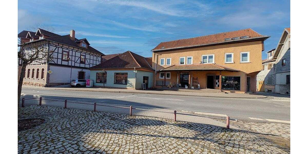 Mehrfamilienhaus, Wohnhaus Dermbach Stadtlengsfeld - 7 Zimmer, 125 m&sup2;, 59.000&euro; | Angebot:24727194