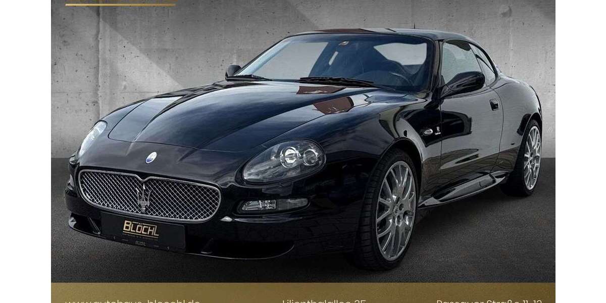 Maserati GranSport 89.250 km 41.900 &euro; Osterhofen 94486