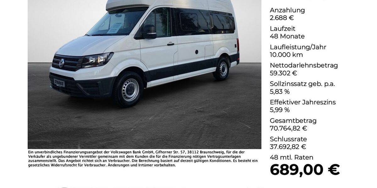 VW Crafter 33.990 km 58.990 &euro; Lotte 49504