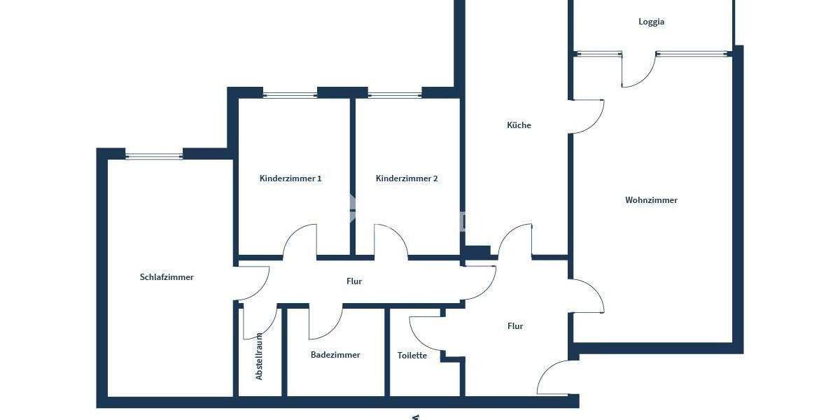 Etagenwohnung Sankt Augustin Mülldorf - 4 Zimmer, 115 m&sup2;, 299.000&euro; | Angebot:25043483