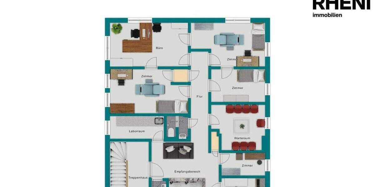 Nachhaltige Mieterträge in Bestlage - Wohn- und Geschäftshaus in Königswinter 1 zimmer