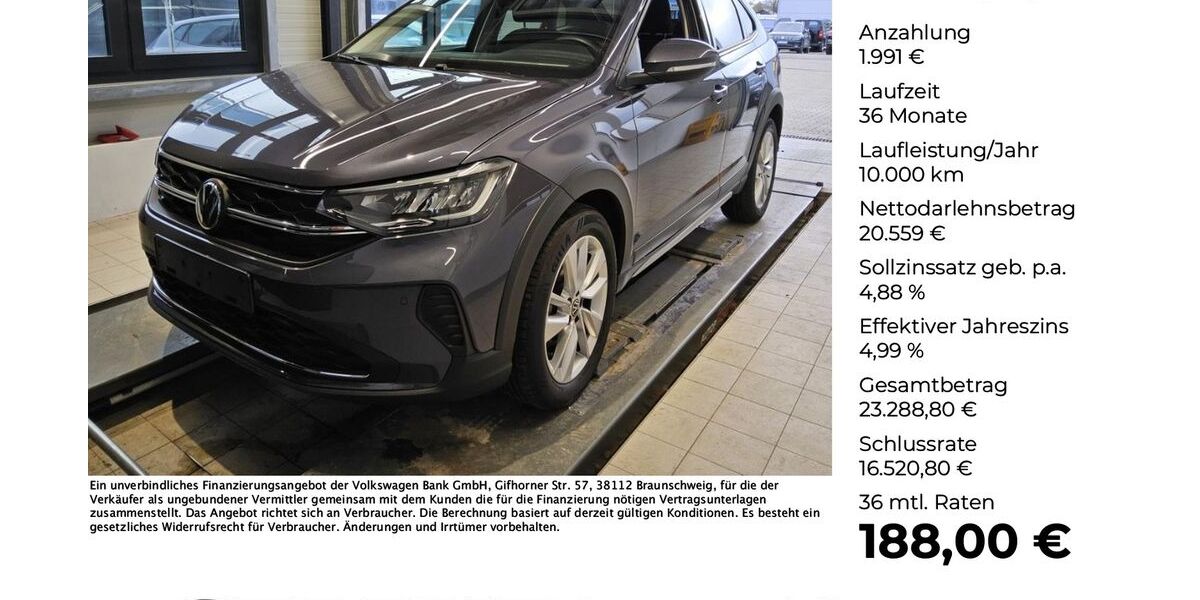 VW Taigo 16.799 km 22.550 &euro; Vechta 49377