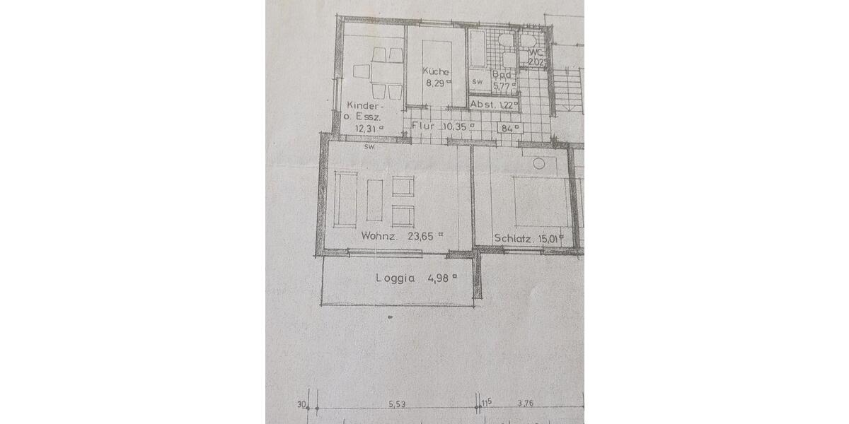 Etagenwohnung Werdohl - 3 Zimmer, 84 m&sup2;, 168.000&euro; | Angebot:26224706