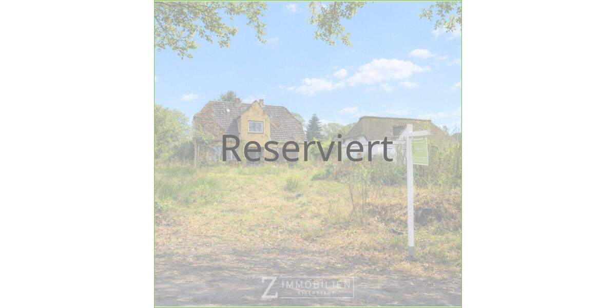 Eingewachsenes Grundstück in Treene Nähe*** zimmer