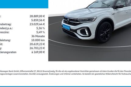 VW T-Roc 29.674 km 28.889 &euro; Leinefelde-Worbis/DE 37327