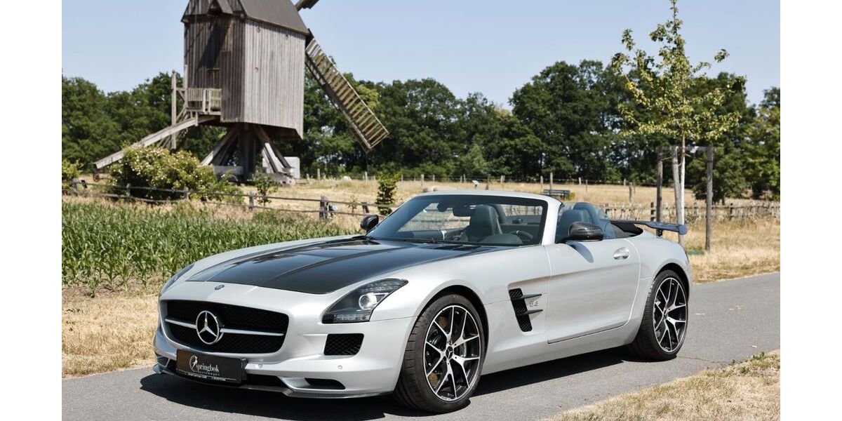 Mercedes-Benz SLS AMG 6.100 km 299.000 &euro; Isernhagen 30916