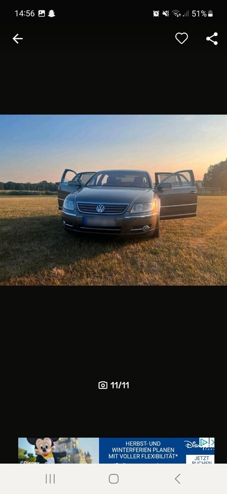VW Phaeton 260.000 km 5.500 € Tiefenbach 94113